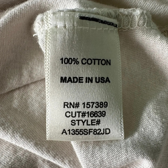 Altar’d State Cropped Palm Springs T Shirt Size Medium Boho Bohemian Hippie - Picture 5 of 6